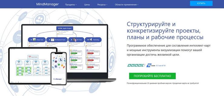 Как получить доступ к продукту mindmanager reader